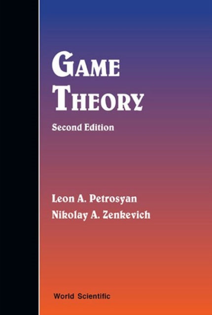 Book cover of: Game Theory. By: Leon A. Petrosyan