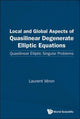 Book cover of: Local And Global Aspects Of Quasilinear Degenerate Elliptic Equations: Quasilinear Elliptic Singular Problems. By: Laurent Veron