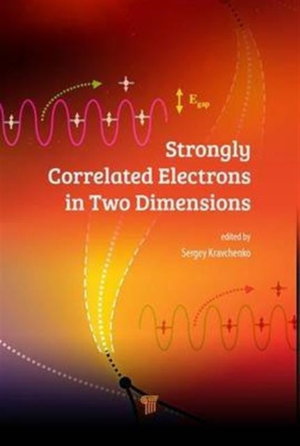 Book cover of: Strongly Correlated Electrons in Two Dimensions. By: Sergey Kravchenko