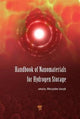 Book cover of: Handbook of Nanomaterials for Hydrogen Storage. By: Mieczyslaw Jurczyk