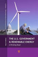 Book cover of: U.S. Government and Renewable Energy. By: Allan Hoffman