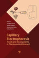 Book cover of: Capillary Electrophoresis. By: Suvardhan Kanchi