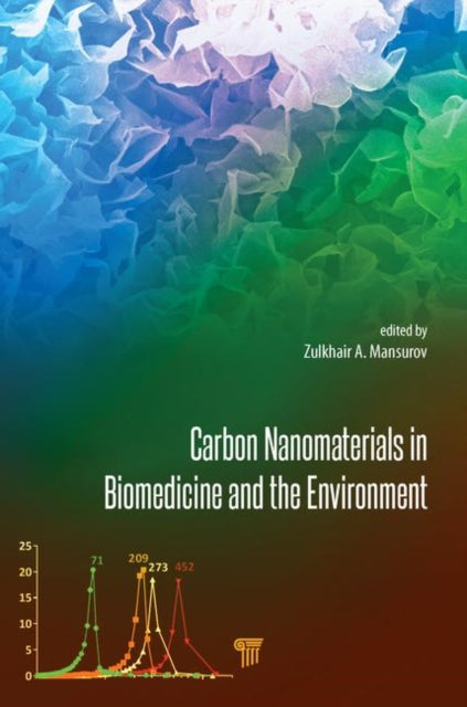 Book cover of: Carbon Nanomaterials in Biomedicine and the Environment. By: Zulkhair Mansurov