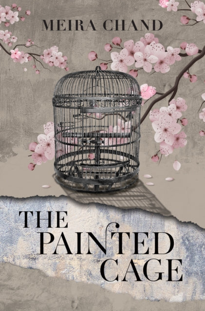 Book cover of: Painted Cage. By: Meira Chand
