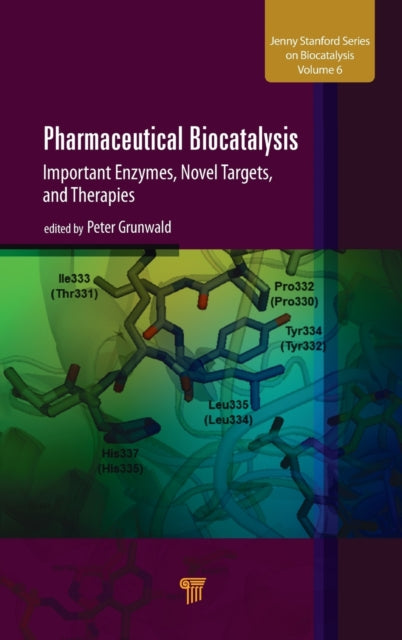 Book cover of: Pharmaceutical Biocatalysis. By: Peter Grunwald