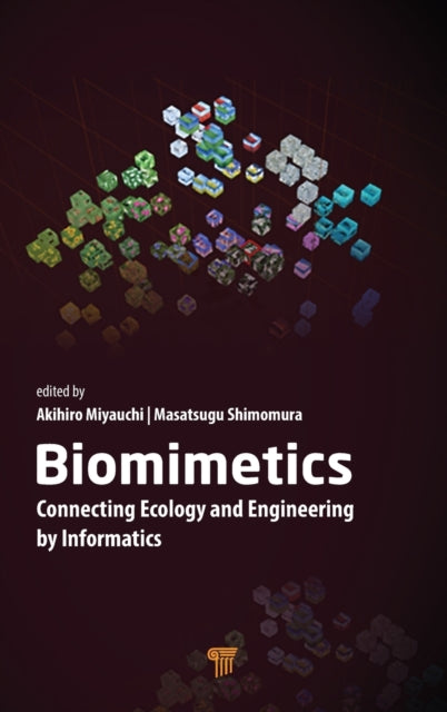 Book cover of: Biomimetics. By: Akihiro Miyauchi