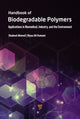 Book cover of: Handbook of Biodegradable Polymers. By: Shakeel Ahmed