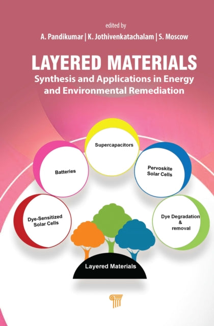 Book cover of: Layered Materials. By: Alagarsamy Pandikumar