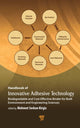 Book cover of: Handbook of Innovative Adhesive Technology