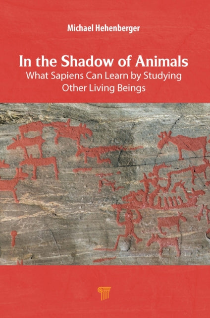 Book cover of: In the Shadow of Animals. By: Michael Hehenberger