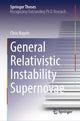 Book cover of: General Relativistic Instability Supernovae. By: Chris Nagele