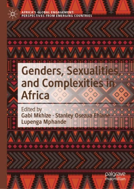 Book cover of: Genders, Sexualities, and Complexities in Africa. By: Gabi Mkhize