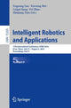 Book cover of: Intelligent Robotics and Applications. By: Xuguang Lan