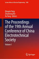 Book cover of: Proceedings of the 19th Annual Conference of China Electrotechnical Society