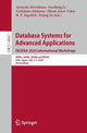 Book cover of: Database Systems for Advanced Applications. DASFAA 2024 International Workshops. By: Atsuyuki Morishima