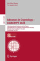 Book cover of: Advances in Cryptology – ASIACRYPT 2024