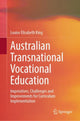 Book cover of: Australian Transnational Vocational Education