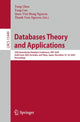Book cover of: Databases Theory and Applications. By: Tong Chen