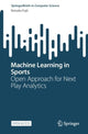 Book cover of: Machine Learning in Sports. By: Keisuke Fujii