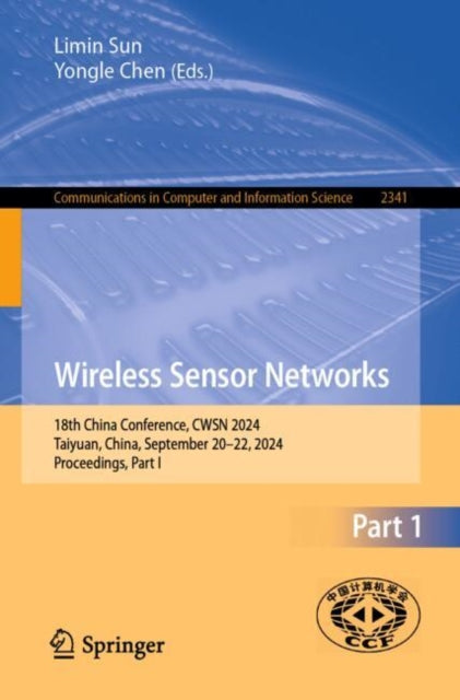 Book cover of: Wireless Sensor Networks. By: Limin Sun