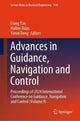 Book cover of: Advances in Guidance, Navigation and Control