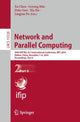 Book cover of: Network and Parallel Computing. By: Xu Chen