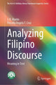 Book cover of: Analyzing Filipino Discourse. By: J. R. Martin