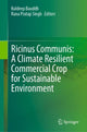 Book cover of: Ricinus Communis: A Climate Resilient Commercial Crop for Sustainable Environment