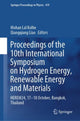 Book cover of: Proceedings of the 10th International Symposium on Hydrogen Energy, Renewable Energy and Materials. By: Mohan Lal Kolhe