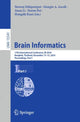 Book cover of: Brain Informatics. By: Sirawaj Itthipuripat