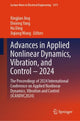 Book cover of: Advances in Applied Nonlinear Dynamics, Vibration, and Control – 2024