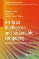 Book cover of: Artificial Intelligence and Sustainable Computing. By: Manjaree Pandit
