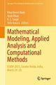 Book cover of: Mathematical Modeling, Applied Analysis and Computational Methods. By: Khursheed Alam