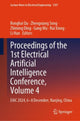 Book cover of: Proceedings of the 1st Electrical Artificial Intelligence Conference, Volume 4