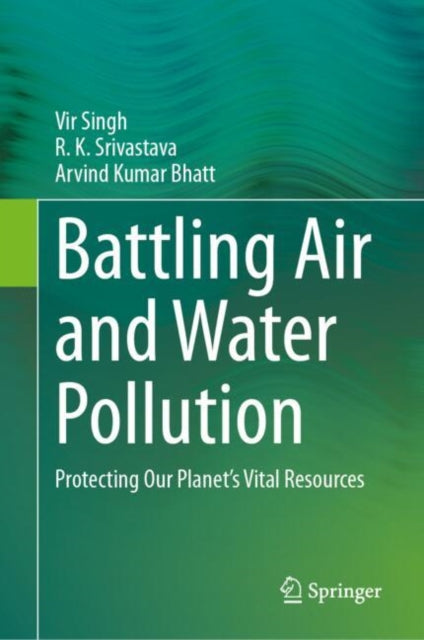 Book cover of: Battling Air and Water Pollution