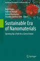 Book cover of: Sustainable Era of Nanomaterials