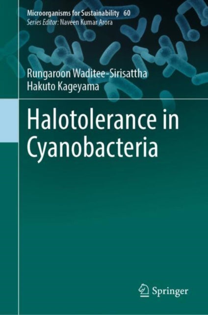 Book cover of: Halotolerance in Cyanobacteria