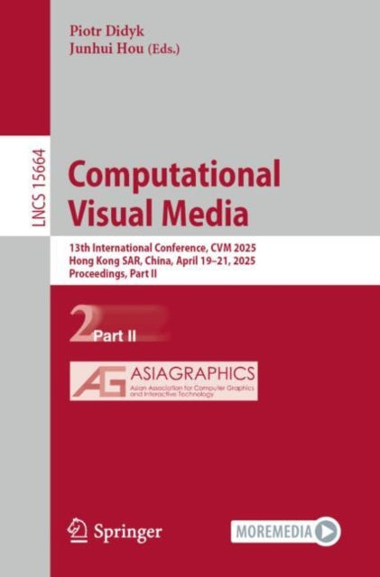 Book cover of: Computational Visual Media