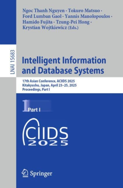 Book cover of: Intelligent Information and Database Systems