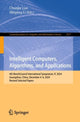 Book cover of: Intelligent Computers, Algorithms, and Applications