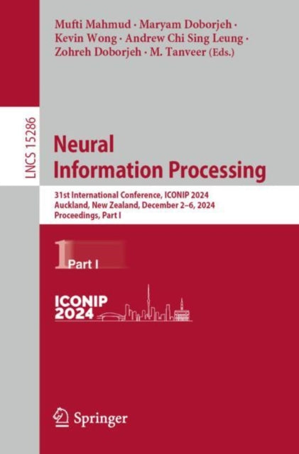 Book cover of: Neural Information Processing
