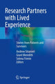 Book cover of: Research Partners with Lived Experience