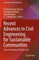 Book cover of: Recent Advances in Civil Engineering for Sustainable Communities