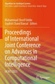 Book cover of: Proceedings of International Joint Conference on Advances in Computational Intelligence