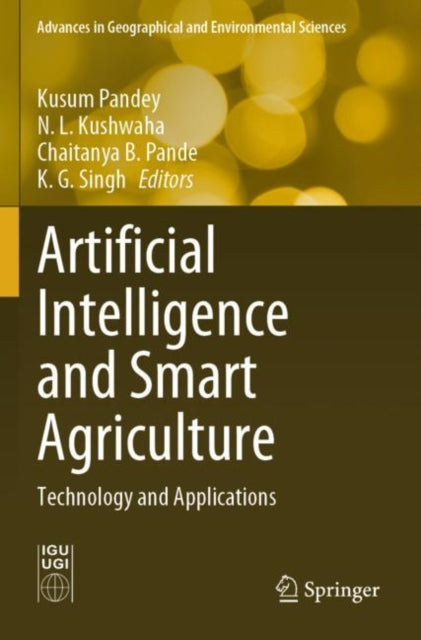 Book cover of: Artificial Intelligence and Smart Agriculture