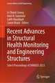 Book cover of: Recent Advances in Structural Health Monitoring and Engineering Structures. By: Le Thanh Cuong