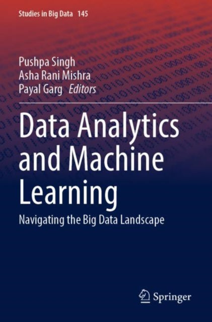 Book cover of: Data Analytics and Machine Learning