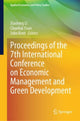 Book cover of: Proceedings of the 7th International Conference on Economic Management and Green Development. By: Xiaolong Li