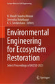 Book cover of: Environmental Engineering for Ecosystem Restoration. By: N. Vinod Chandra Menon