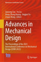 Book cover of: Advances in Mechanical Design. By: Jianrong Tan